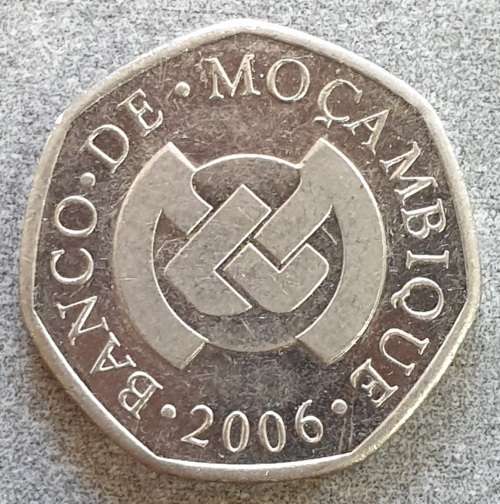 2006 - 1 METICAL - MOCAMBIQUE - MOZAMBIQUE